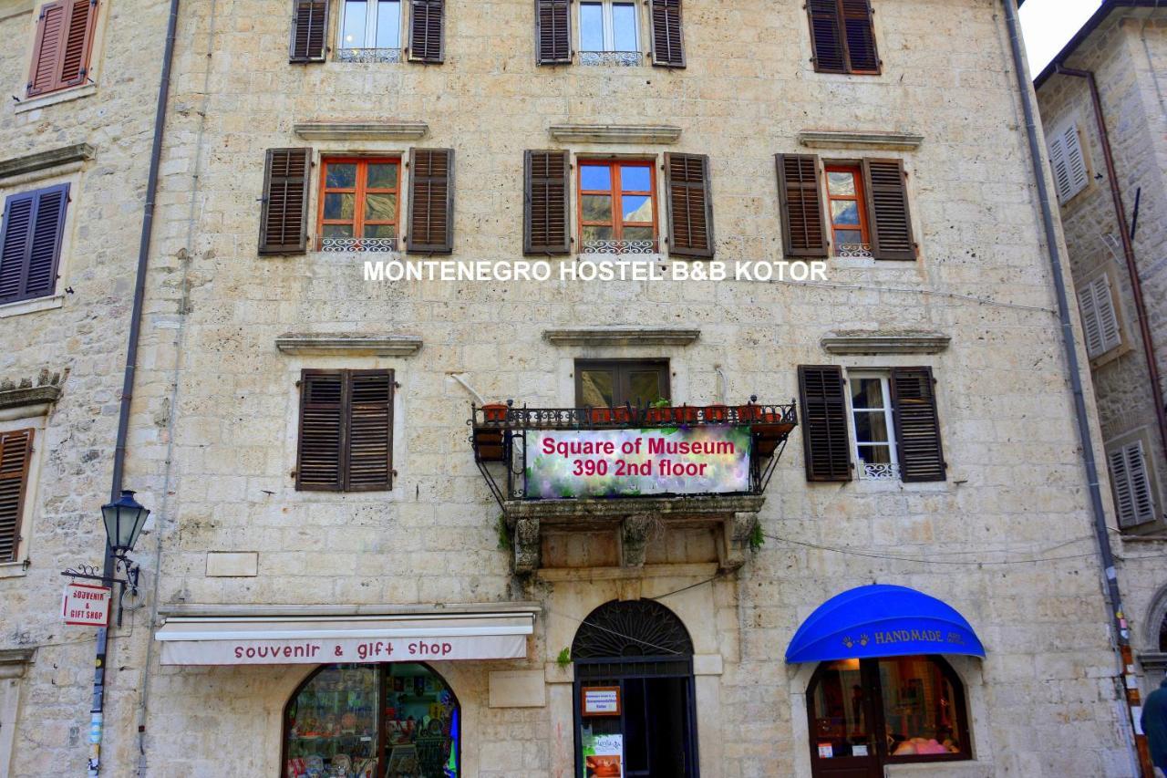 Montenegro Backpackers Home Kotor Exteriér fotografie